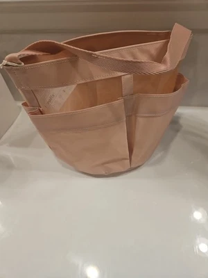 Pottery Barn PB Dorm Teen Shower Caddy Mesh Blush Pink- Brand New With Tags - Image 1 of 4