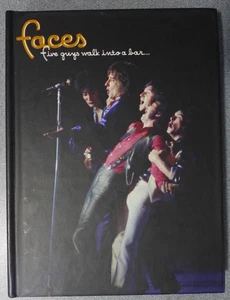 FACES - FIVE GUYS WALK INTO A BAR... 4CD BOX SET BOOKLET LIKE NEW STEWART WOOD - Picture 1 of 4