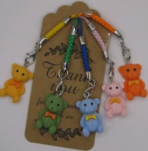 Set mit 5 Maschenmakierer , Geschenkanhänger Bärchen - Bild 1 von 2