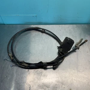 90-93 Honda Accord E-Brake Cables Parking Cable Set 2 Door Rear Disc Brakes OEM - Picture 1 of 5