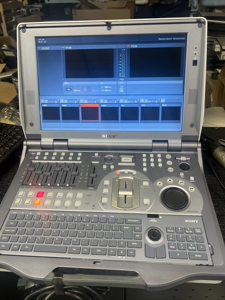 Sony Anycast Station AWS-G500E Live Content Media Producer TESTED WORKING - Image 1 of 4