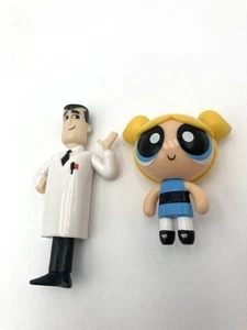 Juego PowerPuff Girls Flip to Action Professor Utonium 3.5" con Burbujas Juguete Figura - Imagen 1 de 10