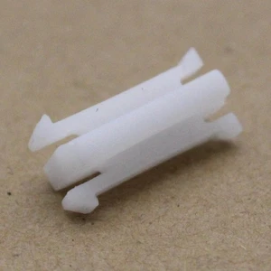 New Bonnet Lock Catch Cable Clip for Ford Focus &   2004 -2011 White - Picture 1 of 6