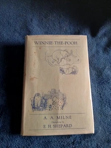 WINNIE-THE-POOH BY A. A. MILNE 1937 seventeenth edition (24) - Bild 1 von 13
