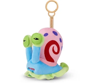 Zuru Fuggler SpongeBob SquarePants GARY Portachiavi Peluche 4,5” Nuovo con etichette - - Foto 1 di 2