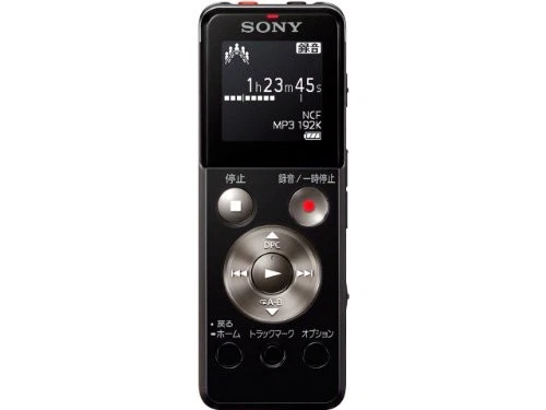 Sony ICD-UX543F Digital Voice Recorder (4GB) - Black - Image 1 of 1
