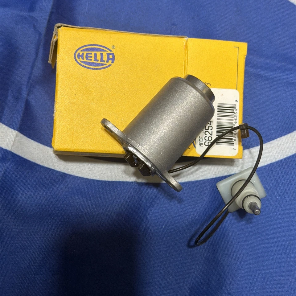 Sensor de nivel de aceite original Mercedes W126 560 500 Hella OEM 1265420817 Foto 1 de 1