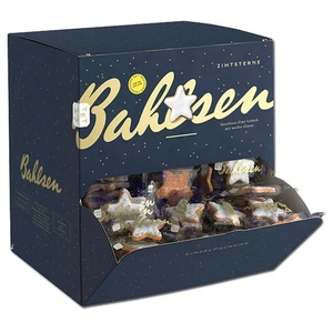 (49,54€/1kg) Bahlsen Zimtsterne einzeln verpackt, ca.135 Stück - Bild 1 von 1
