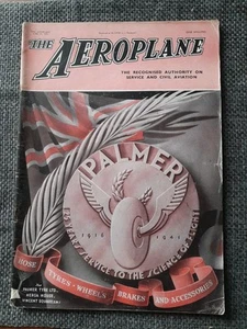 The Aeroplane Magazine 13th June 1941 - Picture 1 of 1