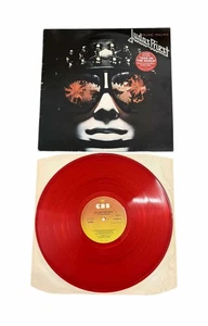 JUDAS PRIEST KILLING MACHINE VINYL UK 1ST PRESS 1978 NM-/NM- LIMITED RED EDITION - Imagen 1 de 5