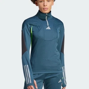 NWT Adidas Tiro 23 Competition Winterized Top Womens XS in Arctic Night - Picture 1 of 9