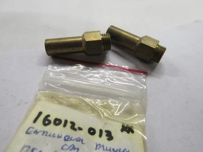 KAWASAKI NOS OEM F5 F8 F9 СТАРТЕР ПЛУНЖЕР КРЫШКА # 16012-013 продается как 2 - Изображение 1 из 2