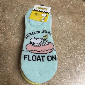Peanuts Socks Scoop Liners - Picture 1 of 4