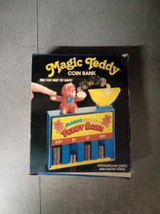 VTG Magic Teddy Bank J.S.N.Y. no. 6536 - Picture 1 of 4