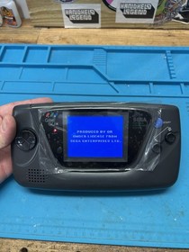 SEGA Game Gear VA1 Recapped FunnyPlaying V4.1 LCD Upgrade Cleaned, Working
