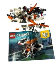 LEGO CREATOR: Drone Explorer (31071) No Box Complete. W Instructions  3 In 1 - Picture 1 of 3