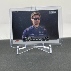 Logan Sargeant Williams Racing 2024 Topps F1 Paddock Pass Chrome Parallel #20 B - Picture 1 of 3