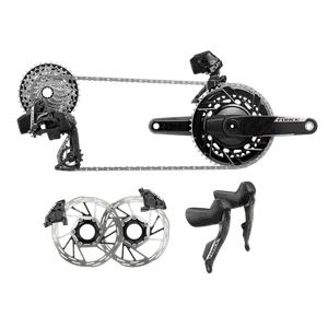 Grupo de carretera SRAM Force eTap AXS - 2x12 velocidades, palancas de cambio/freno HRD, FM - Imagen 1 de 8