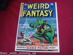 EC COMICS COVERS ART PRINT Weird Fantasy #15 - Bild 1 von 1