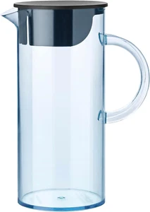 1310 Caraffa Trasparente Con Coperchio - Foto 1 di 12