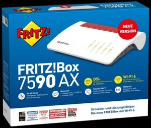 AVM FRITZ! Box 7590 AX v2 (20003017) von Händler ⭐⭐⭐⭐⭐ - Bild 1 von 1