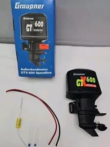 Graupner GTX 600 Speedline Außenborder NOS - Bild 1 von 7