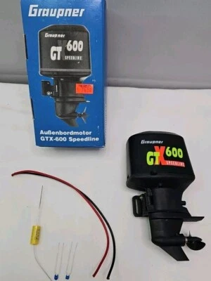 Graupner GTX 600 Speedline Outboard motor NOS  - Image 1 of 4