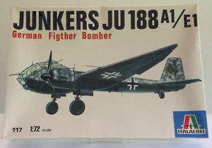 Italeri Junkers JU 188 A1/E1 Flugzeug - 1:72 - Picture 1 of 1