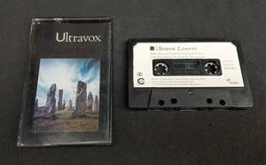 ULTRAVOX LAMENT 1984 MC MUSIC TAPE* - Imagen 1 de 4