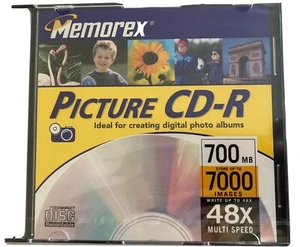 Picture CD-R, 700MB, 48x Multi Speed, Neu Factory Sealed - Bild 1 von 1