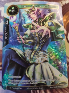 Force of Will R2 Oberon, Lord of the Elves Full Art M - Picture 1 of 1