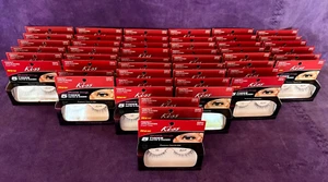 KISS PREMIUM NATURAL 02 HAIR EYELASHES WITH APPLICATOR STRINGS FASTER& EASIER - Picture 1 of 7