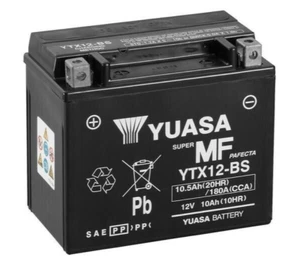 Batería Yuasa ytx12-bs btx12-bs Aprilia Smv 900 Dorsoduro 2017 2018 2019 2020 - Imagen 1 de 1
