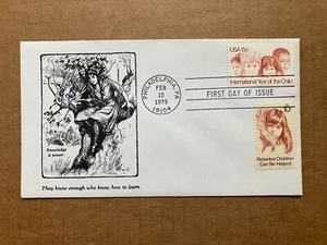 1979 15c International Year of the Child 1772 KMC Venture Combination FDC LE/250 - Picture 1 of 2