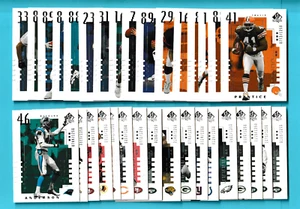 2000 Upper Deck Sp Authentic RC's /1250 - Pick One - Fill Your Set (KCR) - Picture 1 of 109
