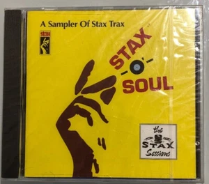 STAX SOUL A SAMPLER OF STAX TRAX CD NEW SEALED COMPILATION CDSXX 100 - Bild 1 von 2