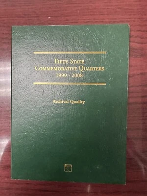 50 state commemorative quarters Set 1999-2008 - Image 1 of 4