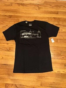 Disney Imagineering WDI Foundry Elevation Star Wars T Shirt Women’s L NWT & Pin - Picture 1 of 3