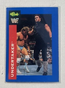 wwf 1991 UNDERTAKER CLASSIC ROOKIE CARD #30 card wrestling RC - Picture 1 of 2