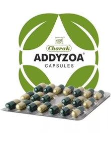 indian @Ayurvedic ADDYZOA Cap Charak Health+improve Fertility+Sperm 🇬🇧 Seller - Picture 1 of 4