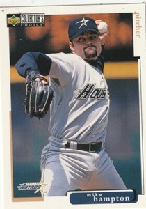 FREE SHIPPING-MINT-1998 Collector's Choice #133 Mike Hampton ASTROS