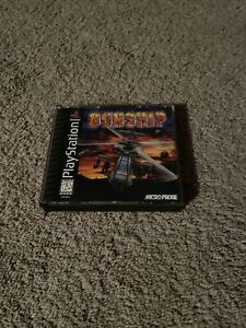 Gunship (Sony PlayStation 1 PS1, 1996) Complete Game TESTED Works Great