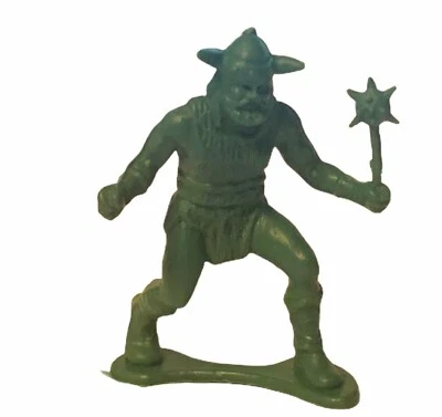 Dragonriders Styx Dragon Riders DFC Mazmorras Figura Juguete Verde Maza Vikinga Odin 3 Foto 1 de 3