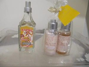 L'OCCITANE 100ml JENIPAPO EAU DE COLOGNE ++ 75ml CHERRY BLOSSOM GEL & LOTION - Picture 1 of 1