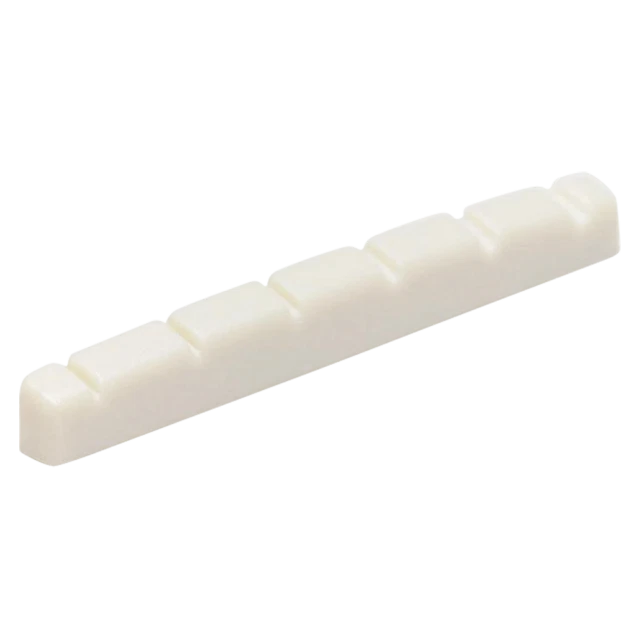 Graph Tech TUSQ Nut 42mm Flat Bottom Strat Nut - White