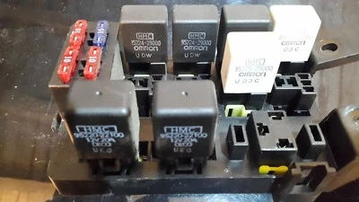 Hyundai Galloper II ✨ Fusible Boite Fusible Plaque HPI 91830 M 2800 ✨ - Photo 1/3