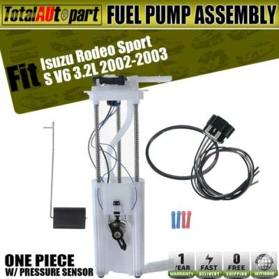 Conjunto de módulo de bomba de combustible eléctrica para Isuzu Rodeo Sport 2002 2003 V6 SUV de 3,2 L Foto 1 de 4