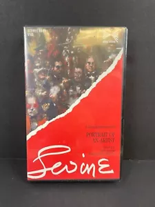 Portrait of an Artist Jack Levine Vol. 5 VHS Home Vision Big Box SEALED NOS - Imagen 1 de 2