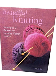 Beautiful Knitting Techniques & Patterns Hard Cover Pattern Book - Picture 1 of 2