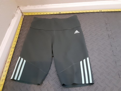 Adidas Leggings da Allenamento Donna Taglia Media Verde e Teal #S178